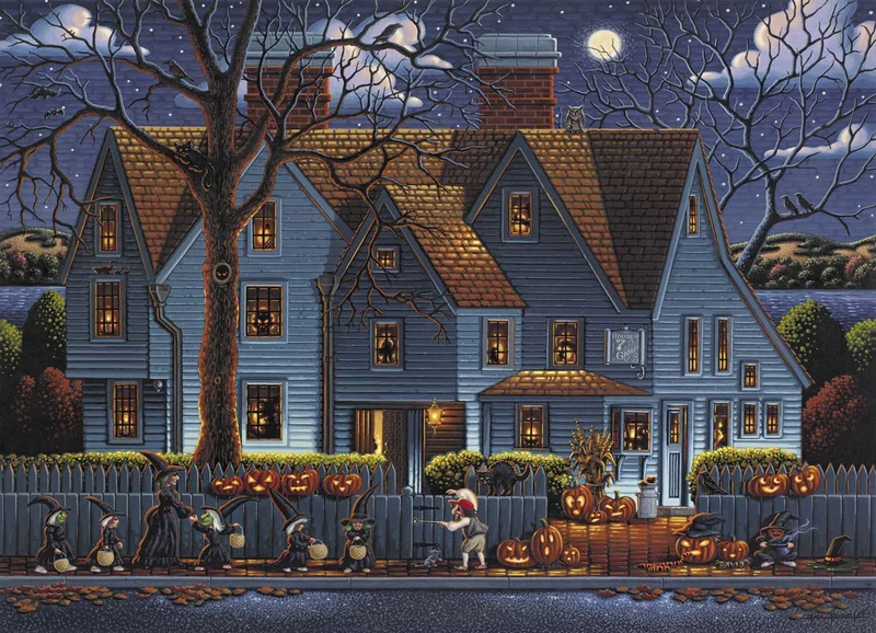 House of Seven Gables (1000pcs)