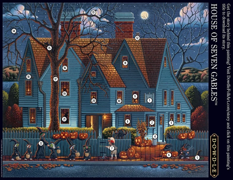 House of Seven Gables (1000pcs)