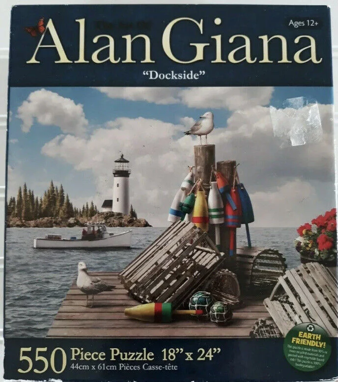 PFG Dockside (Usagé/Used - PUZZLES FOR GOOD)