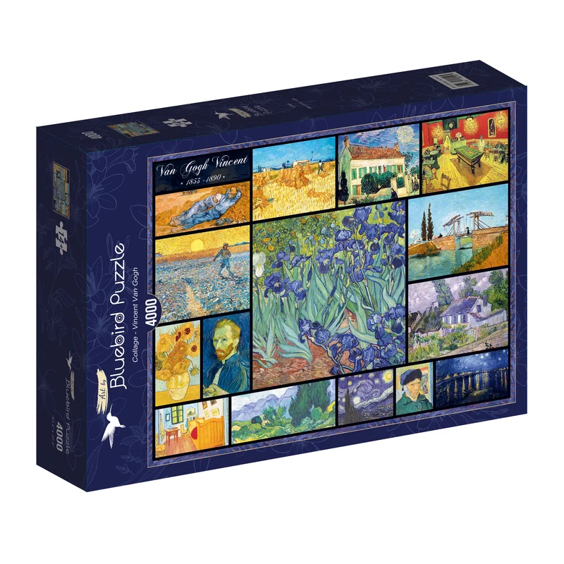 DMG Collage - Vincent Van Gogh (4000pcs) (DAMAGED BOX)