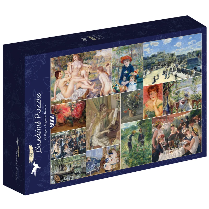 Collage - Auguste Renoir (6000pcs)