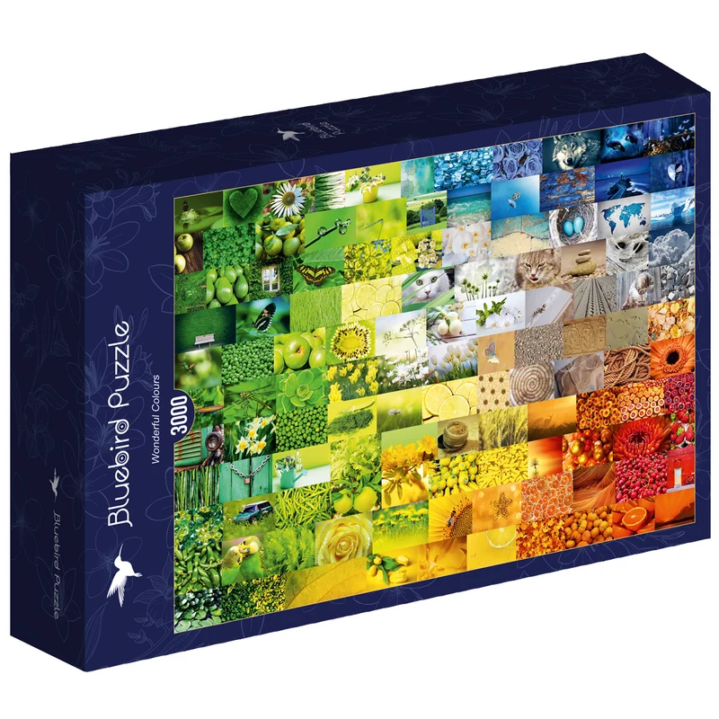 Wonderful Colours (3000pcs)