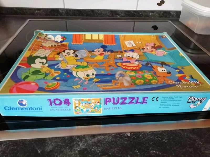 PFG Vintage Disney Baby (Usage/Used - PUZZLES FOR GOOD)