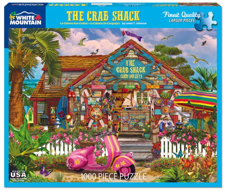 DMG The Crab Shack, Lewis T. Johnson (DAMAGED BOX)