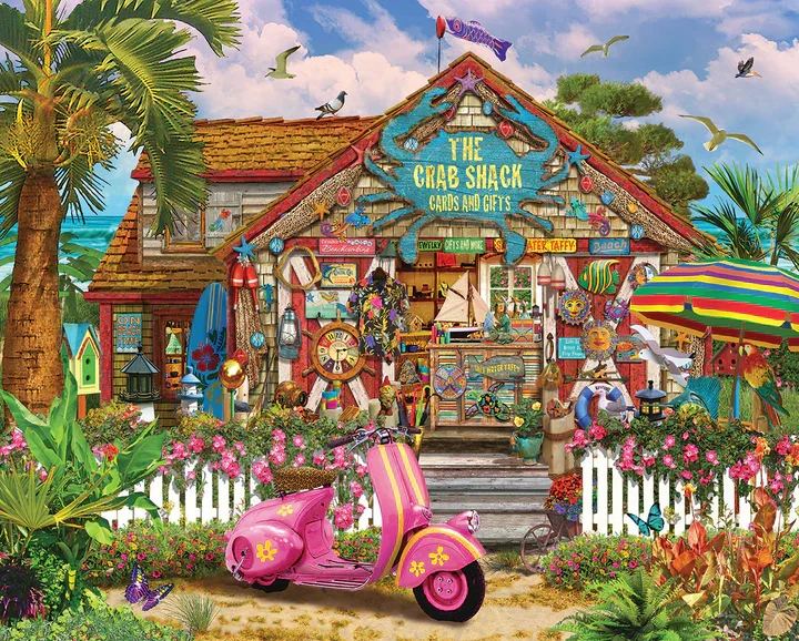 DMG The Crab Shack, Lewis T. Johnson (DAMAGED BOX)