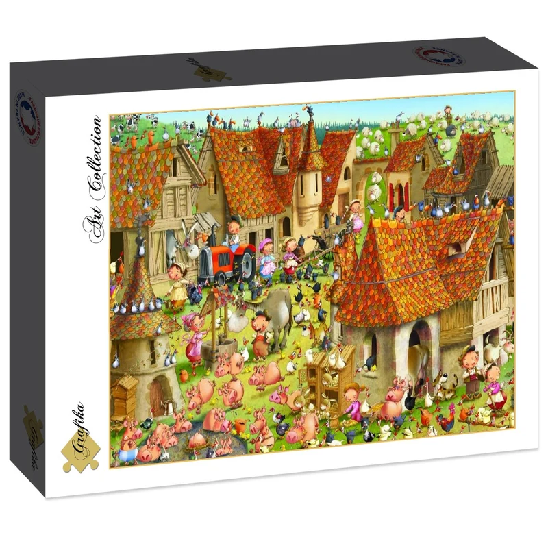 Farm, Francois Ruyer (2000pcs)