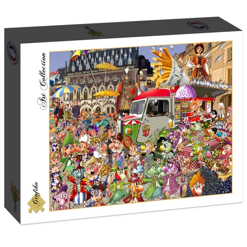 The Lilli Braderie, Francois Ruyer (2000pcs)