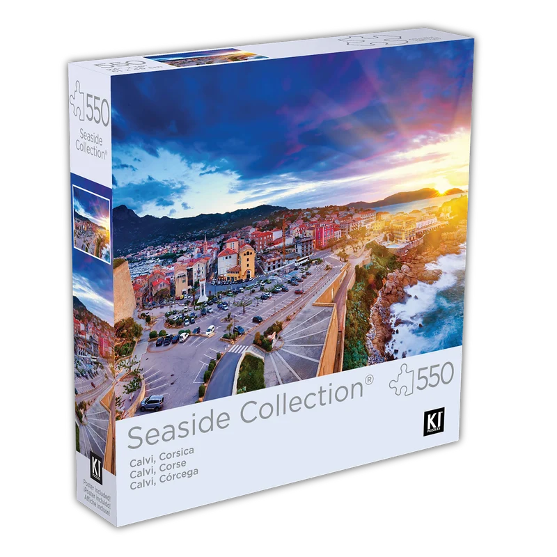 Seaside Collection - Calvi, Corsica (550pcs)