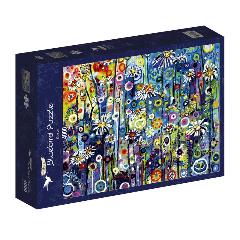 DMG Daisys, Sally Rich (4000pcs) (DAMAGED BOX)