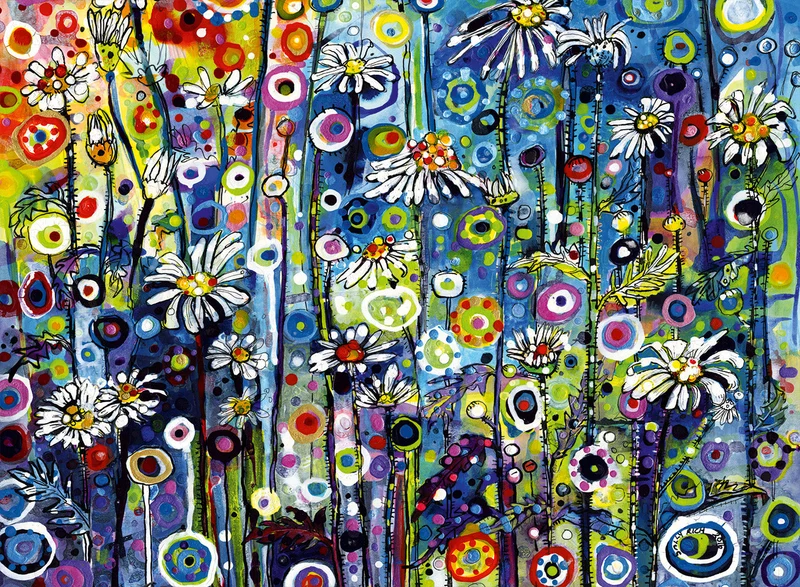 DMG Daisys, Sally Rich (4000pcs) (DAMAGED BOX)