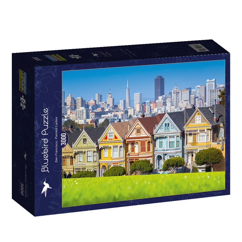 DMG San Francisco, Painted Ladies (3000pcs) (DAMAGED BOX)