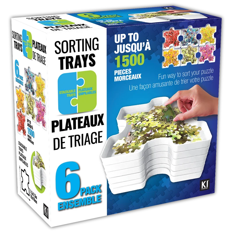 Sorting Trays/Plateaux de Triage (up to 1500pcs)