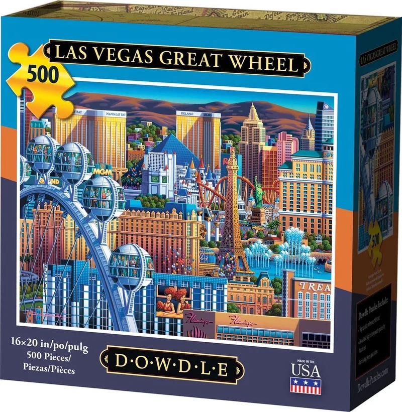 Las Vegas Great Wheel (500pcs)