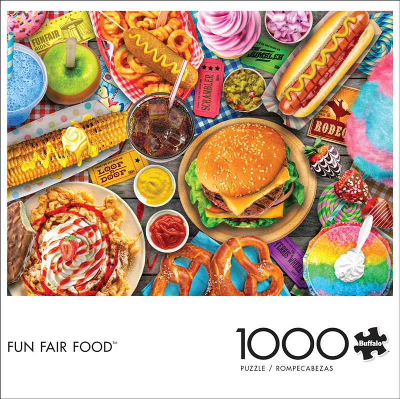 Fun Fair Food, Lars Stewart (1000pcs)