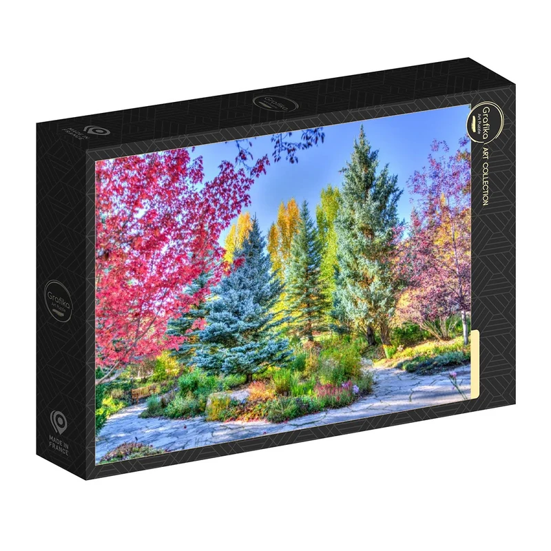 Colorful Forest, Colorado, USA (500pcs)