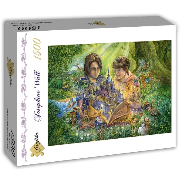 Magical Storybook, Josephine Wall (1500pcs)