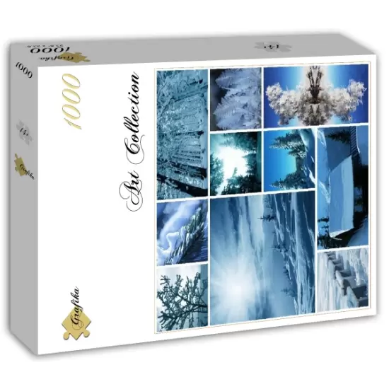 Collage - Winter (1000pcs)