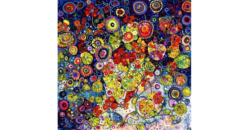 Nasturtions, Sally Rich (1000pcs)