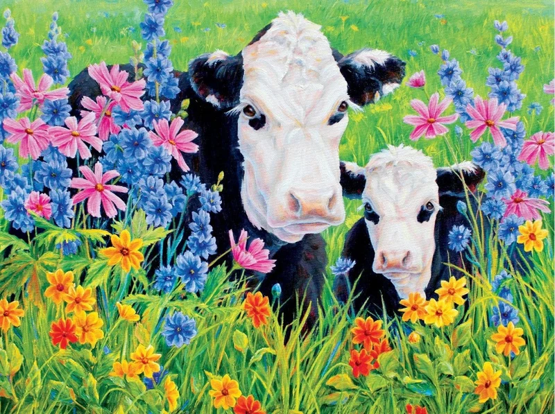 PFG Pasture's Edge, Linda Elliot (Usage/Used - PUZLES FOR GOOD)