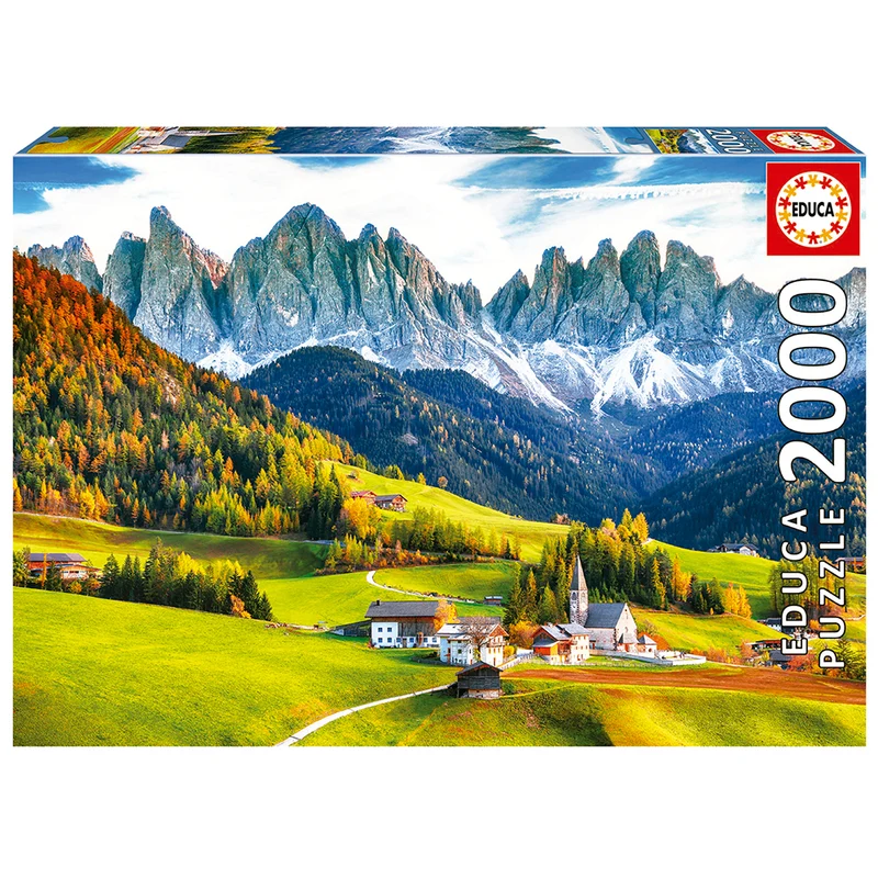 Autumn in the Dolomites (2000 pcs)