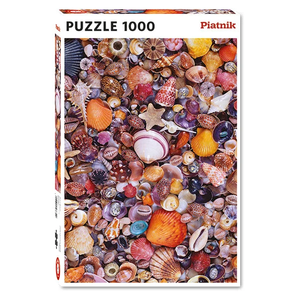 PFG Sea Shells (Usage/Used - PUZZLES FOR GOOD)
