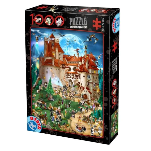 DMG Cartoon Collection - Vampire Party (DAMAGED BOX)