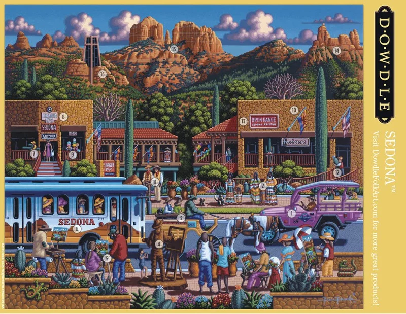 Sedona (500pcs)