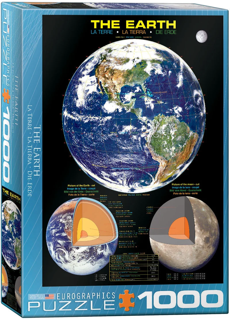 PFG The Earth (Usage/Used - PUZZLES FOR GOOD)