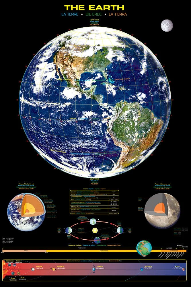 PFG The Earth (Usage/Used - PUZZLES FOR GOOD)