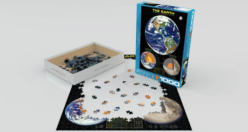 PFG The Earth (Usage/Used - PUZZLES FOR GOOD)