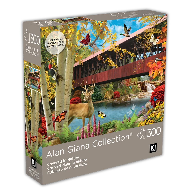 Covered In Nature, Alan Giana (300pcs)