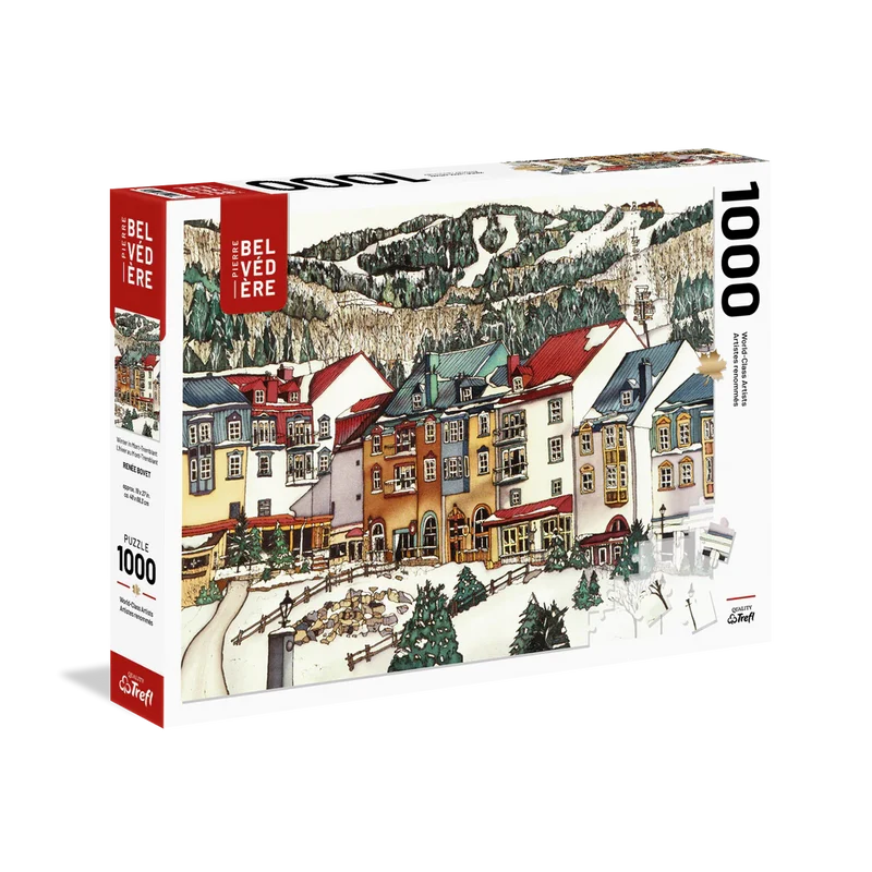 Winter in Mont-Tremblant, Bovet (1000pcs)