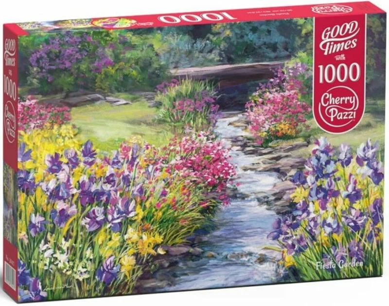 DMG Fiesta Garden (1000pcs) (DAMAGED BOX)