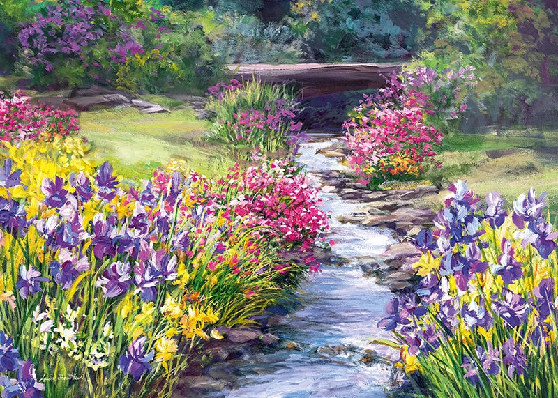 DMG Fiesta Garden (1000pcs) (DAMAGED BOX)