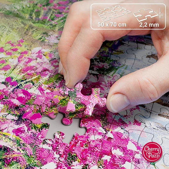 DMG Fiesta Garden (1000pcs) (DAMAGED BOX)