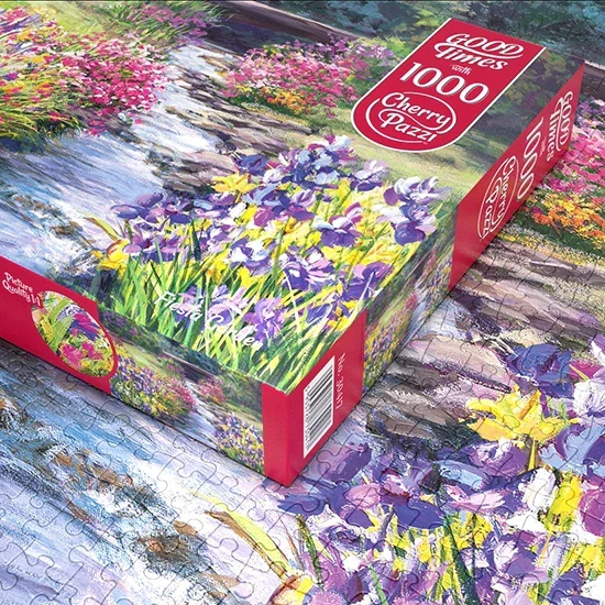 DMG Fiesta Garden (1000pcs) (DAMAGED BOX)