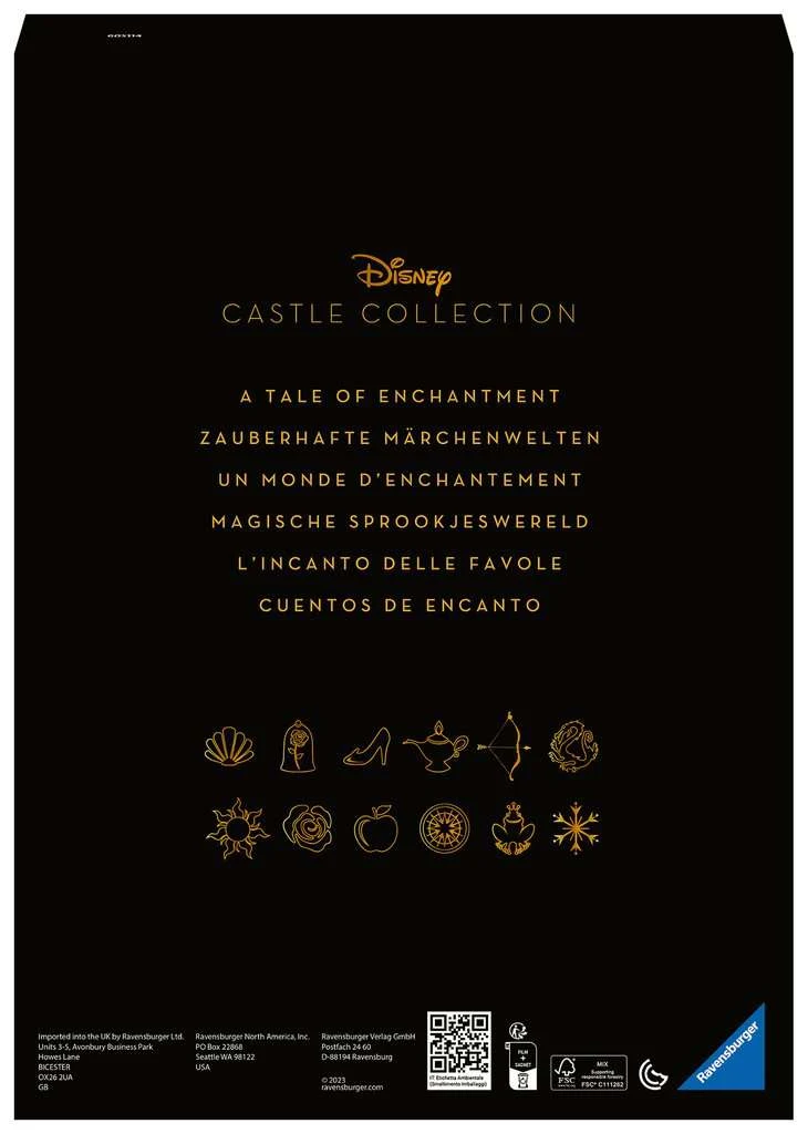 DMG Ravensburger Disney Castles - Ariel (DAMAGED BOX)