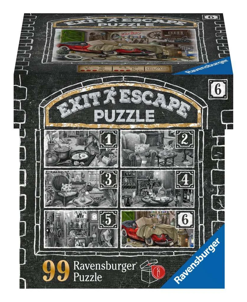 Ravensburger Escape #6: The Garage (99pcs)