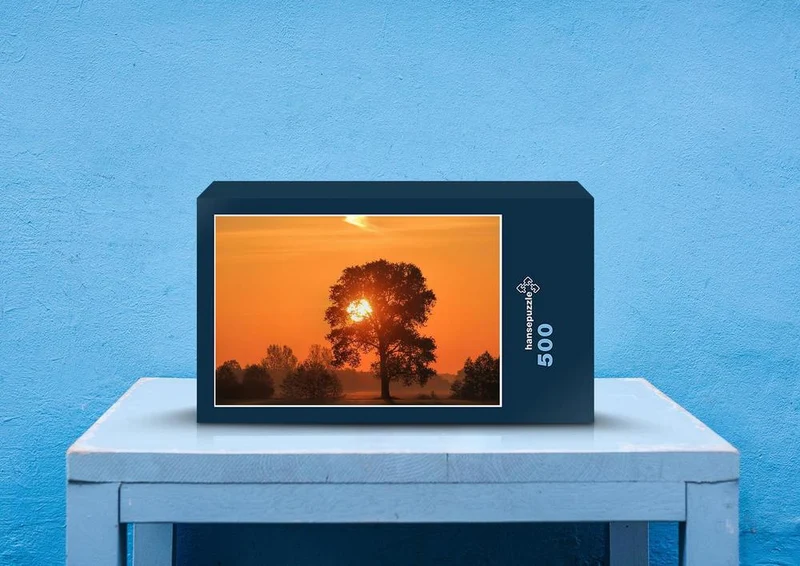 28008 Natur - Sonnenuntergang Puzzle