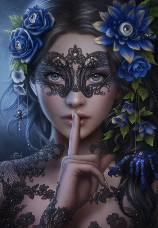 Got a Secret, Cris Ortega (1000pcs)