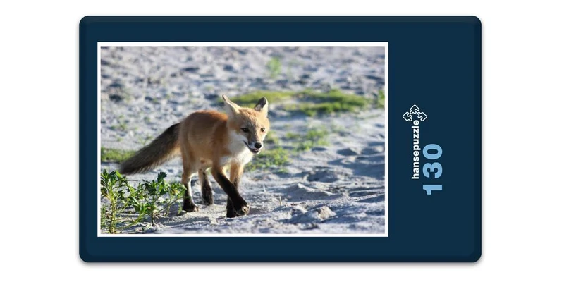 17234 Tierwelt - Fuchs Puzzle