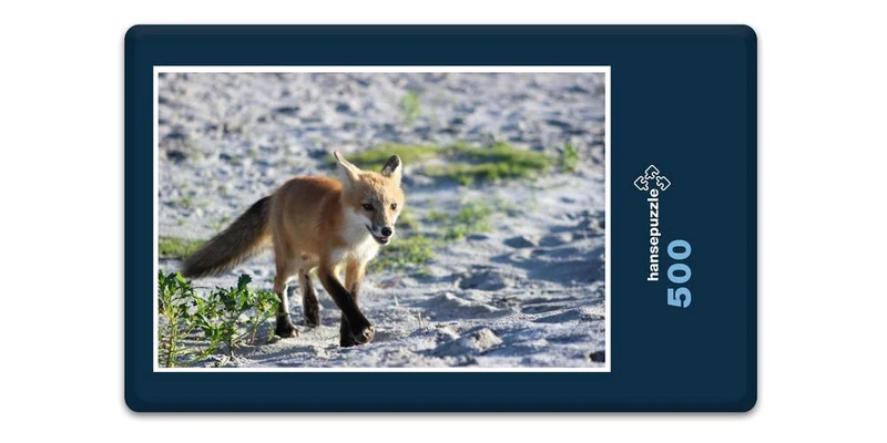 17234 Tierwelt - Fuchs Puzzle