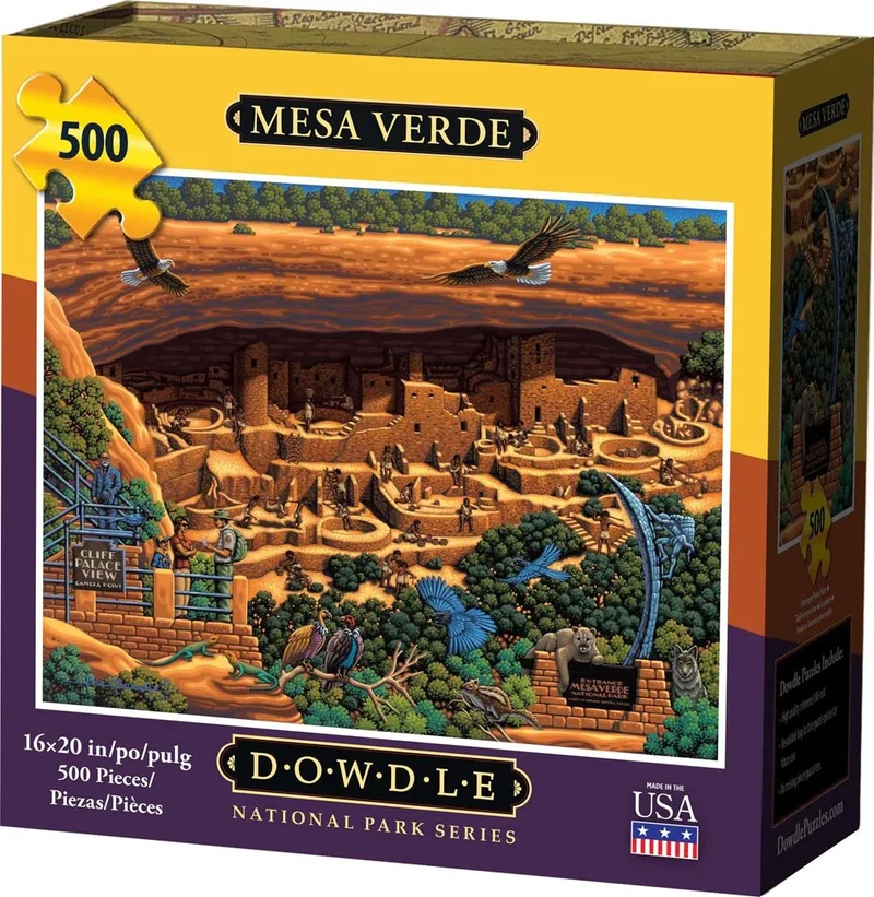 Mesa Verde National Park (500pcs)