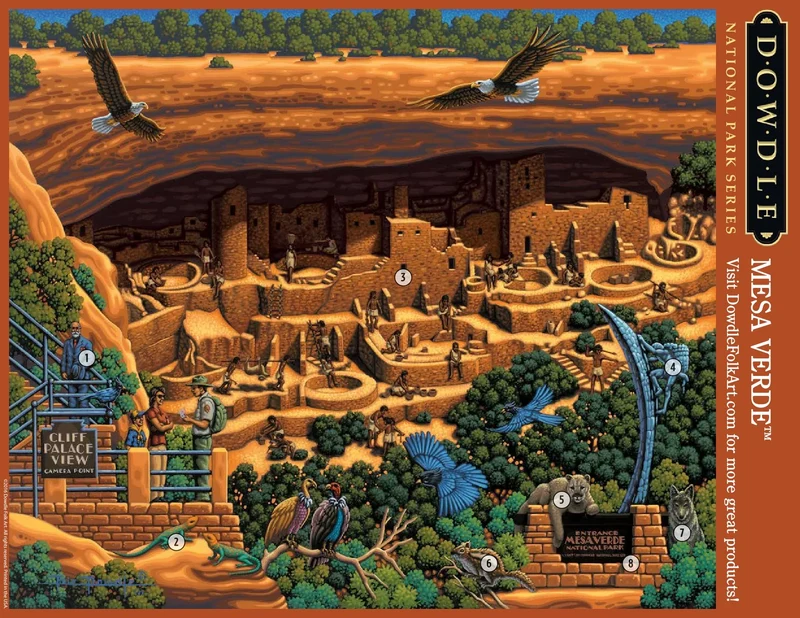 Mesa Verde National Park (500pcs)