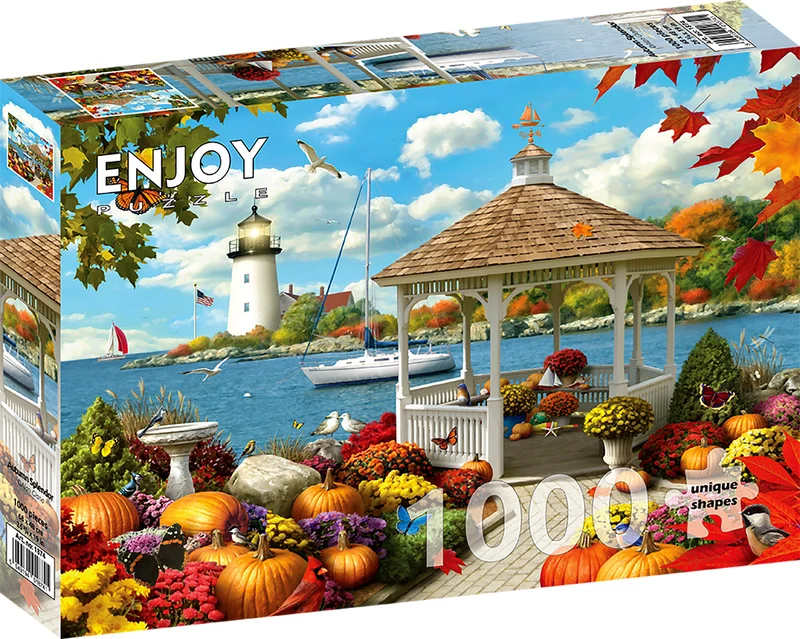 Autumn Splendor, Alan Giana (1000pcs)