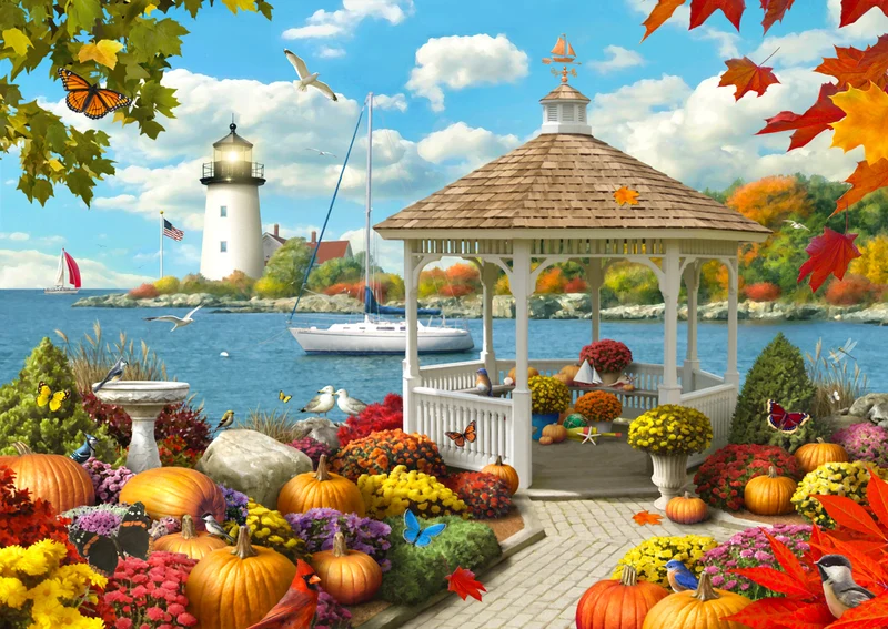 Autumn Splendor, Alan Giana (1000pcs)