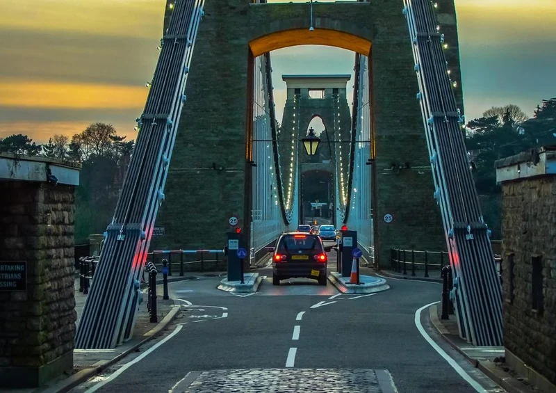 17134 Industrie - Brücke Puzzle