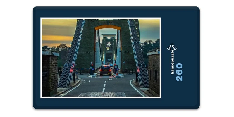 17134 Industrie - Brücke Puzzle
