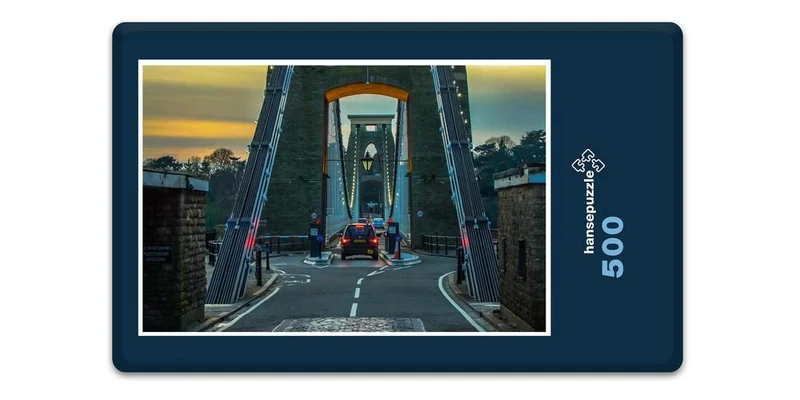 17134 Industrie - Brücke Puzzle