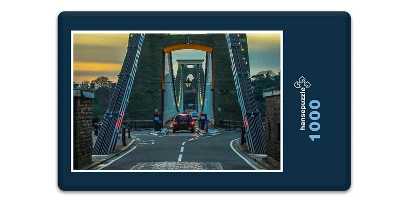 17134 Industrie - Brücke Puzzle